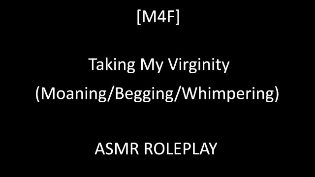 SelectiveVA - [M4F] 帮助你的处男朋友达到高潮 ASMR [呻吟/呜咽/乞求]