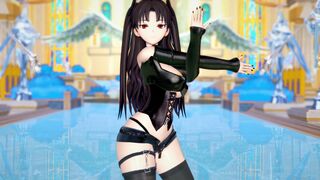 MMD-远坂凛的个人热舞  [Fate]