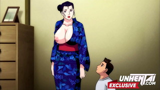 熟女拍摄色情视频与摄影师做爱 – Hentai