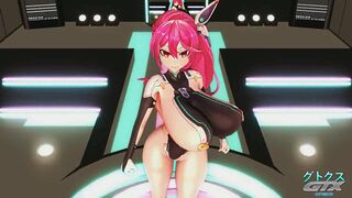 MMD 新酱湿婆舞