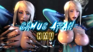 怪物用大肉棒从背后侵犯巨乳萨姆斯-HMV【银河战士】