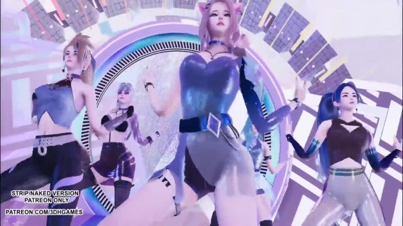 Aespa -  KDA 每一下舞步都在诉说无声渴望