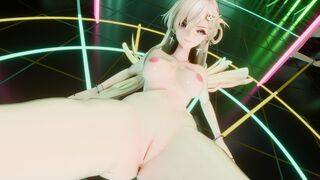 琳奈_动态臀部摆动