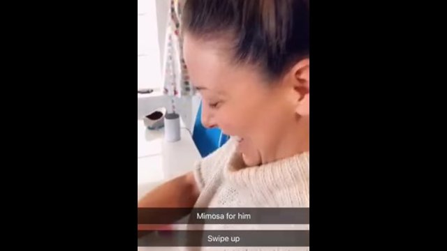 Cherie DeVille-在新年禁忌上吹了她的继子的鸡巴