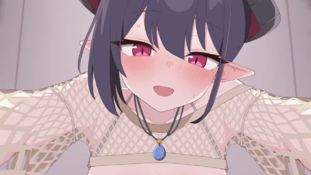 [KumaSteam] 元宫千秋把巨乳魔物之身完全打开