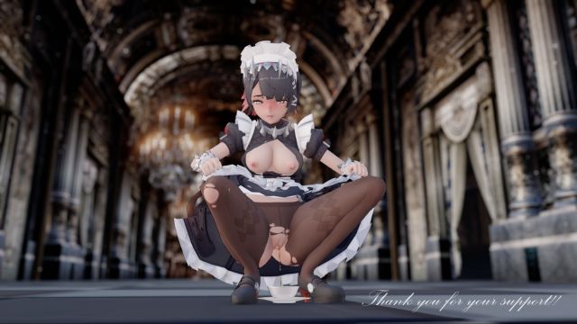 [cocoamilk] 艾莲·乔色情舞蹈