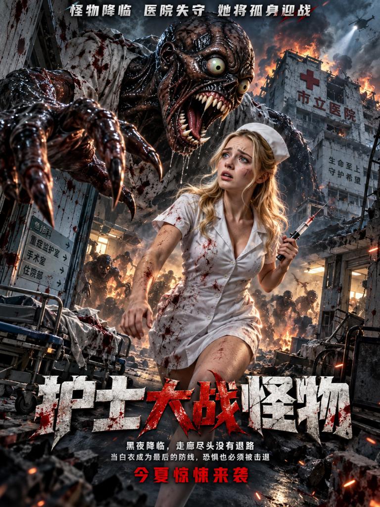 护士大战怪物  HDDJ-DJ0179