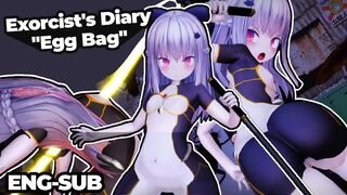 驱魔人日记 - 蛋袋[MP-7L] [ENG-SUB]