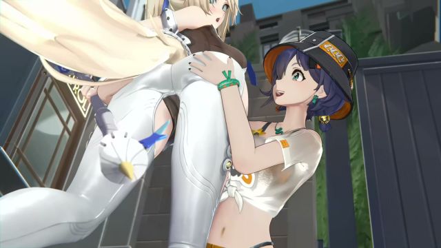 [sileter] 希格莉德与铃的户外野战