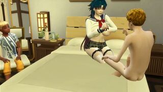 我妹妹总是故意用身体诱惑我