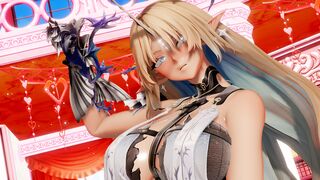 【MMD无娃】旋转到失去平衡却仍不停下