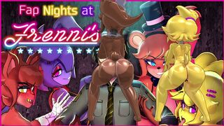 R18 MMD 五夜后宫Frenni性感热舞诱惑