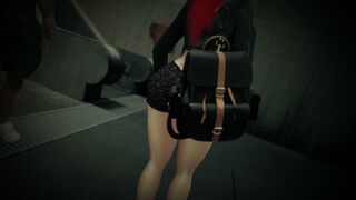 错误 ,-的列车 FT \;红宝石废墟 [第二人生]