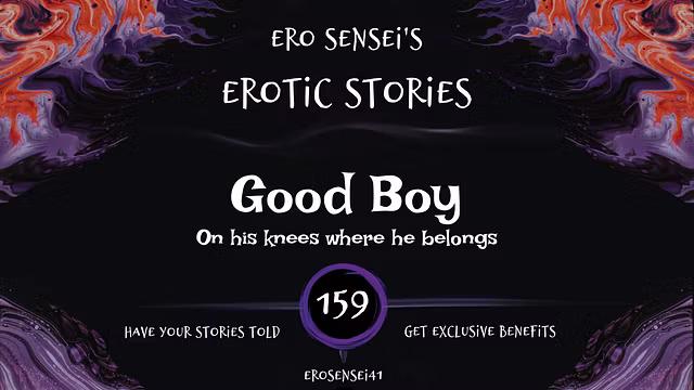 EroSensei41 - 《好男孩》（女性情色有声读物） [ESES159]