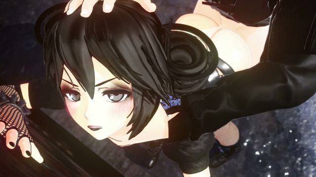 [Noxe ?lle] 重音一边靠当妓女赚钱，一(`边享受$%+乐趣