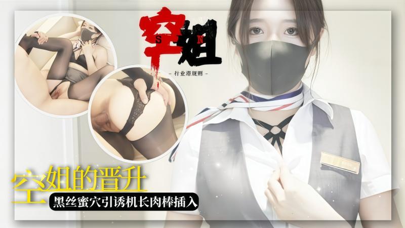 【原˙创】空^姐职场@晋升 黑丝蜜穴引诱机长*肉棒!插入