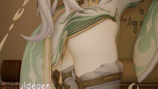[SinfulDegen] 荧与神之眼的淫靡契约