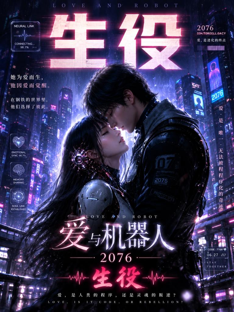 爱与机器人：生役  HDDJ-DJ0276