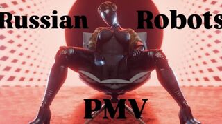 俄罗斯机器人PMV [原子之心]