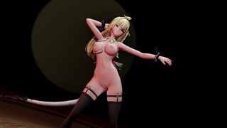 希希芙性感诱惑无尽快感│ 【ZZZ MMD 】