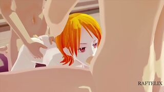 娜美与约萨库强尼三人激情冒险
