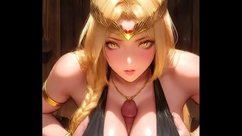 EEPol女王玛丽卡·艾尔登之环人 [AI生成]