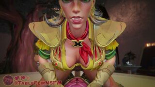 第一人称视角：罗刹女的狂野之旅 [TableFlipNSFW]