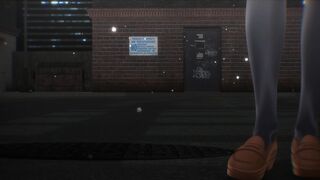 希儿跳舞全身跟着节奏颤动