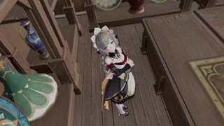 鸡巴全部插进凯瑟琳逼里干得里面热得厉害