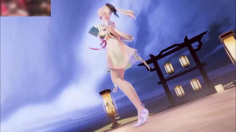 狂欢的女孩 MMD