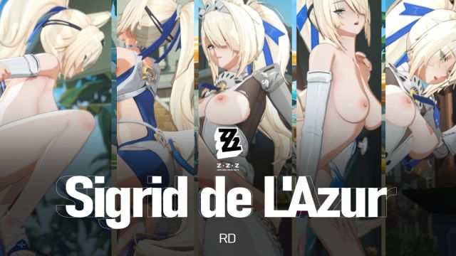 [RD]在户外和希格莉德奔放的做爱