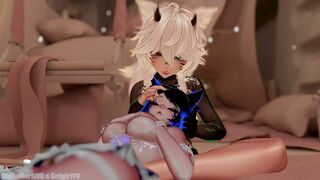 （NSFW ASMR）#:-甜蜜、感性.)+、裸-@:?体按摩后!_?护理和催眠