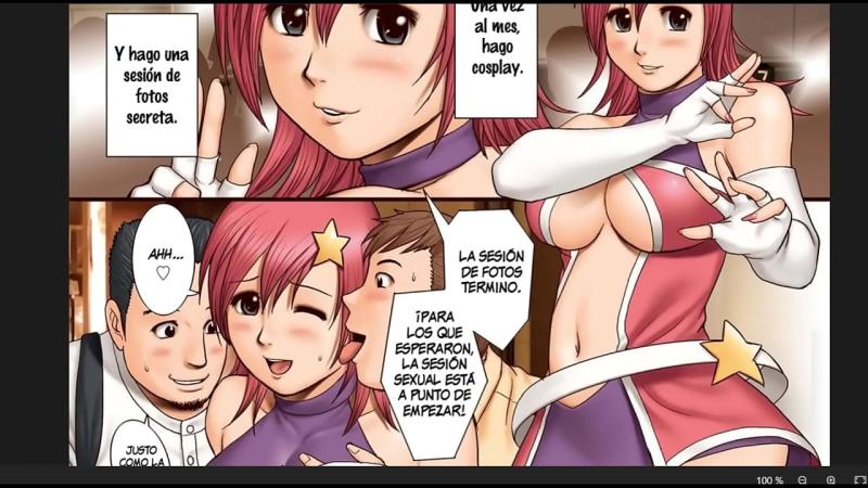 变态漫画——变态cosplay女孩 [AI生成]