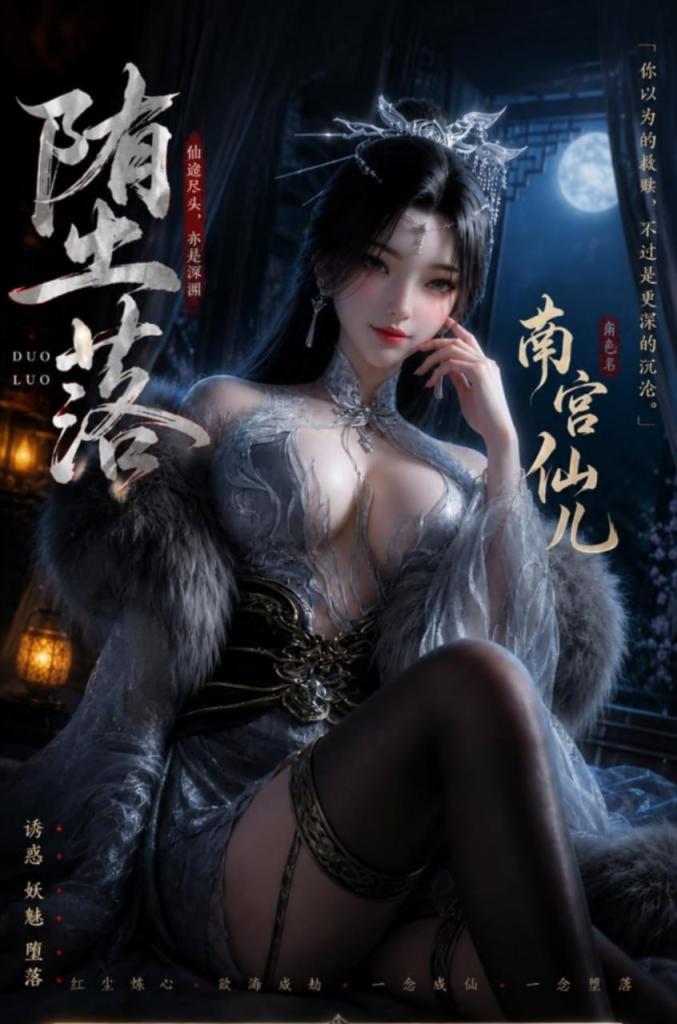 《神墓》南宫仙儿的堕落