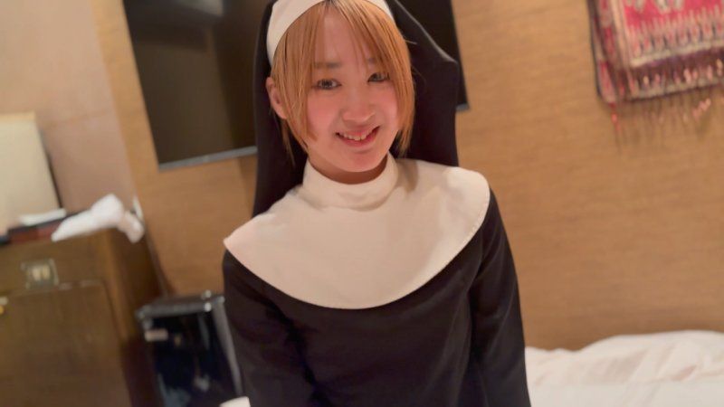 对可爱到不行的修女做/%:了无套性爱并颜射 :+FC  2-P)%PV-4852149