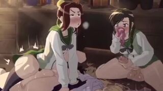 扶她女学生把自己的鸡巴整根捅进去