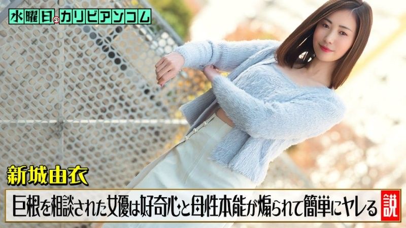 星期三的加勒比 ~阴茎太大而困扰，被谘询的女演员好奇心和母性本能被激发，很容易就可以搞上~ 新城由衣 caribbeancom_033126_001