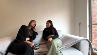 我最好的朋友满足了我，我虽然怀孕了可是还是喜欢跟我女友做爱