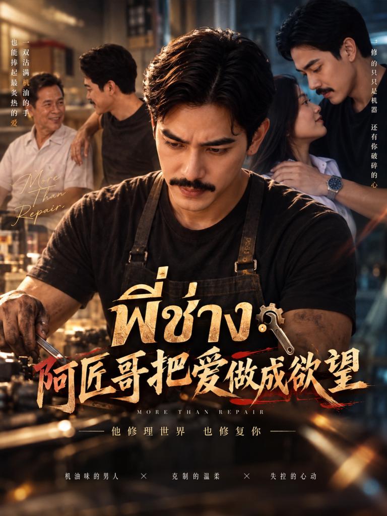 พี่ช่าง·阿匠哥把爱做成欲望  HDDJ-DJ0078