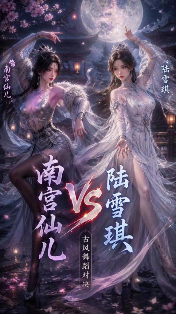陆雪琪VS南宫仙儿
