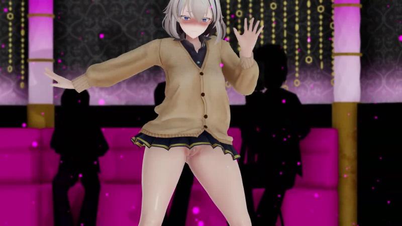 【MMD】跳Follow the Leader时下半身完全暴露