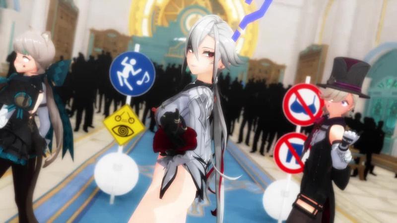 【エロ标识】アルレ\ッ (;キ(.ー`ノでCon,]queror/:%Arlecchino )- Conqueror^【erotic_sign】