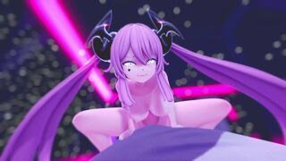 新魅魔的意外事件 - Nanama Ver2（裸体）[Blanc]