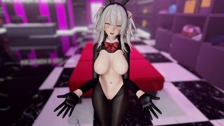 性满足性感舞蹈 -  MMD