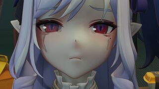 薇薇安好开心。4K