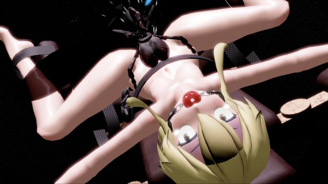 [山本のMMD公开场所] 捕获岛风酱2（虫注意）