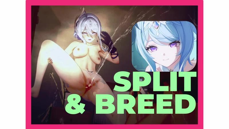 [原神 Odette NTR?] 被夺去纯洁的奥黛塔彻底战败♡浑身沾满白浊液、翻着白眼恳求被注入种子的“肉便器”化