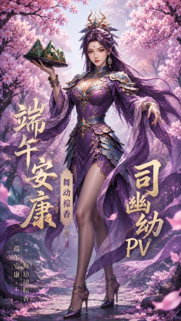 司幽幼端午独舞