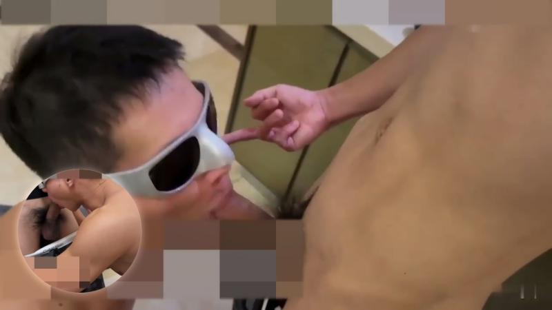 外卖员喝水发骚被勐男无套狠干喷汁求饶