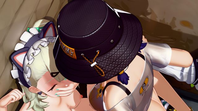 [NDK7] 兽耳少女的秘密寻欢洞内射快感